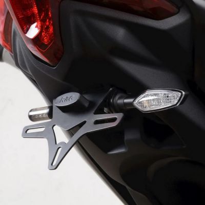 Držák SPZ, Yamaha TMAX 560 (2020-2021), černý